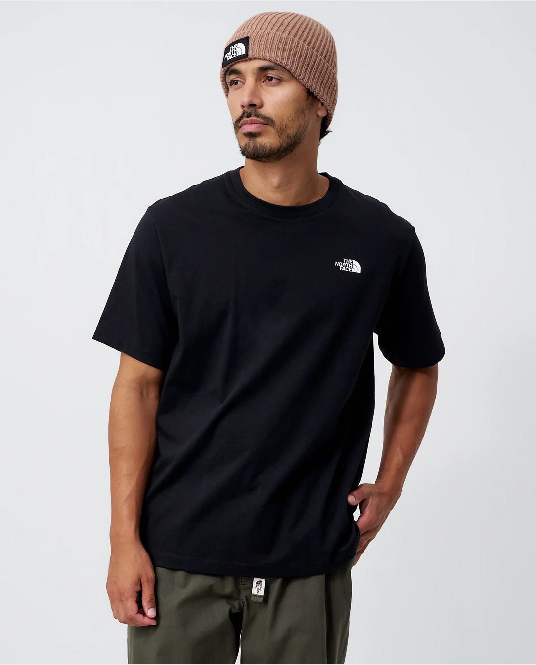 The North Face - Relax Map Logo T-Shirt - TNF Black T-Shirts The North Face