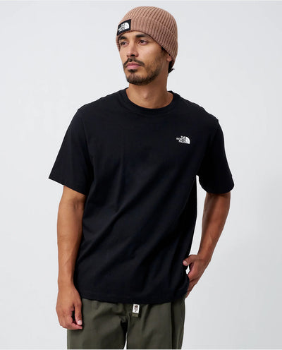 The North Face - Relax Map Logo T-Shirt - TNF Black T-Shirts The North Face