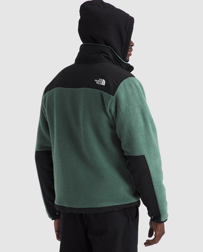 The North Face - Retro Denali Jacket - Duck Green fleece The North Face