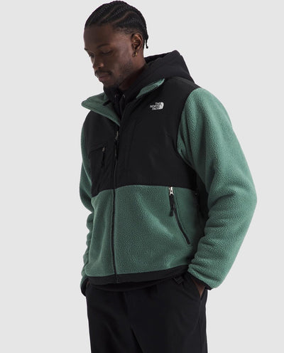 The North Face - Retro Denali Jacket - Duck Green fleece The North Face