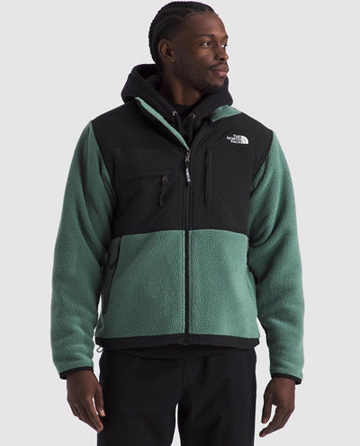 The North Face - Retro Denali Jacket - Duck Green fleece The North Face
