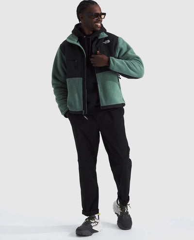 The North Face - Retro Denali Jacket - Duck Green fleece The North Face