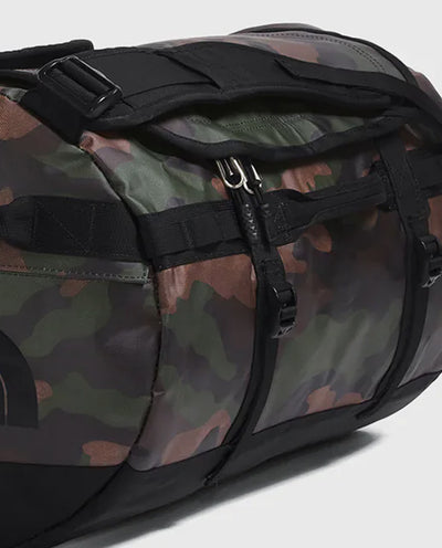 The North Face - Small Base Camp Duffel - TNF Black, Camo Bags The North Face