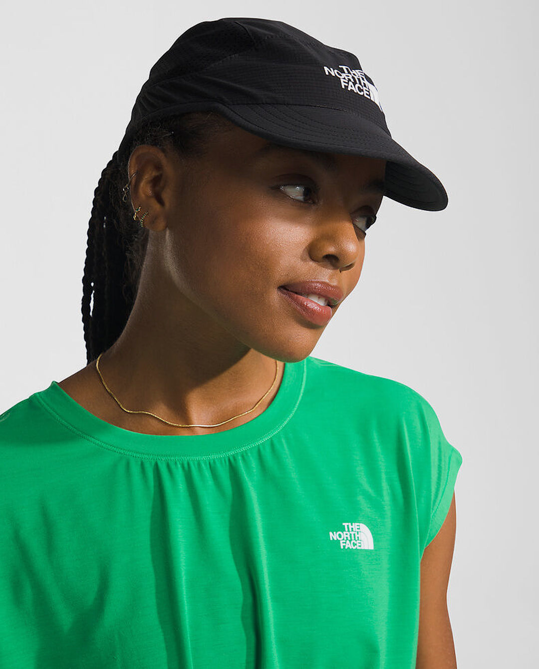 The North Face - Summer LIGHTRANGE Run Hat - TNF Black Hats The North Face