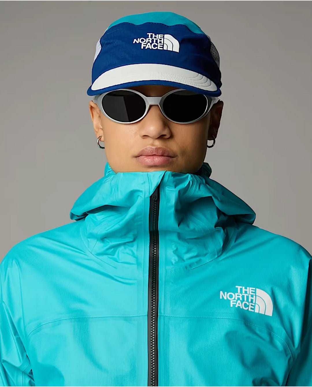 The North Face - Summer LT Run Hat - Deep Teal/Estate Blue Hats The North Face