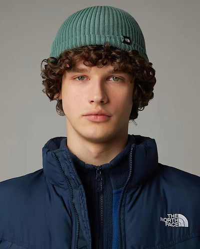The North Face - TNF Fisherman Beanie - Duck Green Beanie The North Face