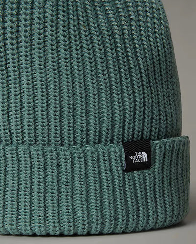 The North Face - TNF Fisherman Beanie - Duck Green Beanie The North Face