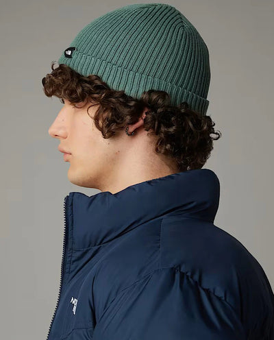 The North Face - TNF Fisherman Beanie - Duck Green Beanie The North Face