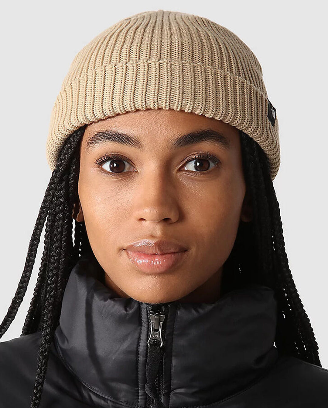 The North Face - TNF Fisherman Beanie - Khaki Beanie The North Face