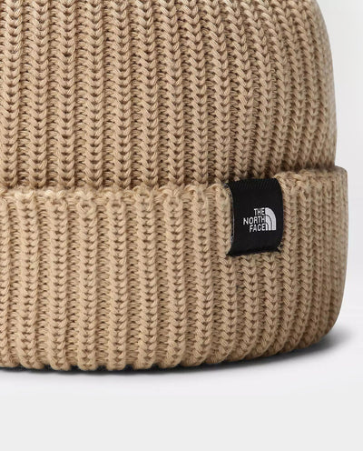 The North Face - TNF Fisherman Beanie - Khaki Beanie The North Face