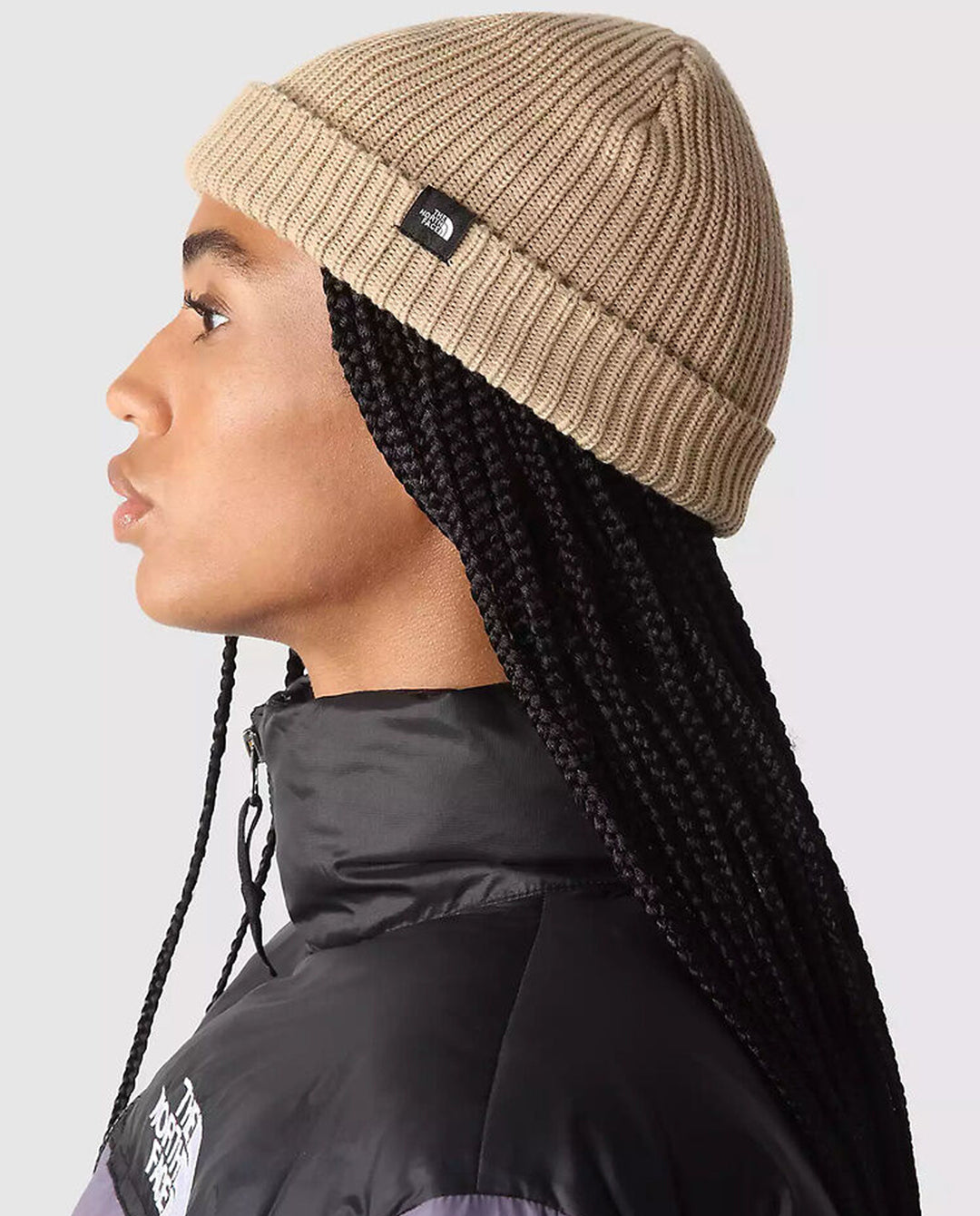 The North Face - TNF Fisherman Beanie - Khaki Beanie The North Face
