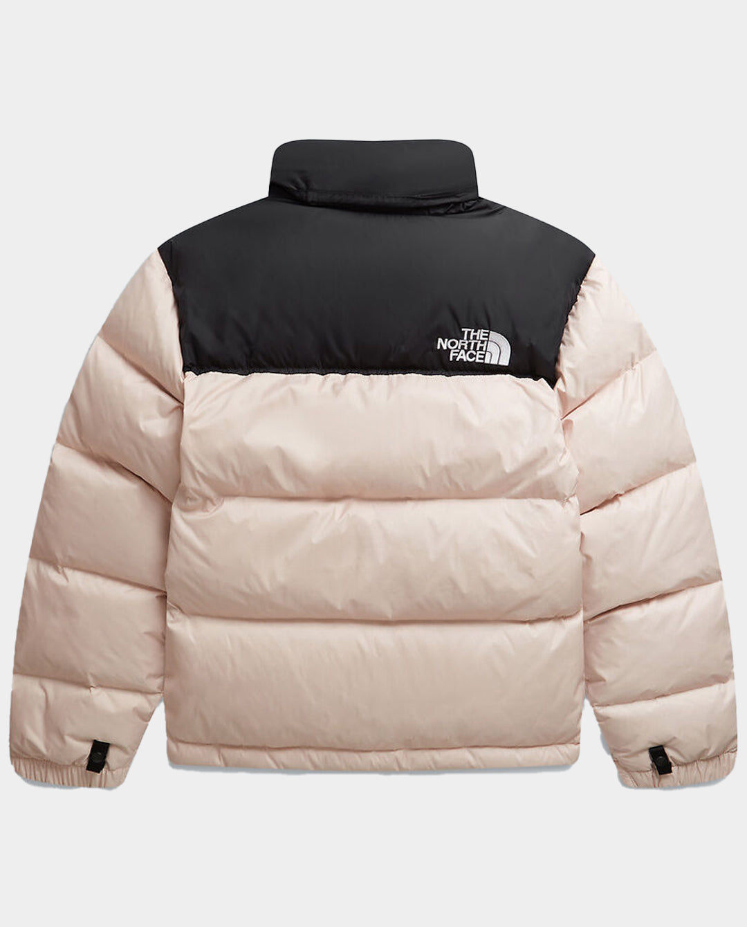 North Face Retro Nuptse Jacket Pink Moss FallenFront