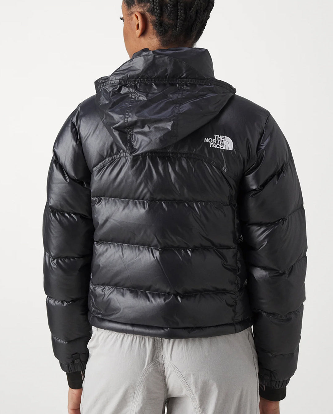 The North Face - Women’s 2000 Retro Nuptse Jacket - TNF Black Jackets The North Face