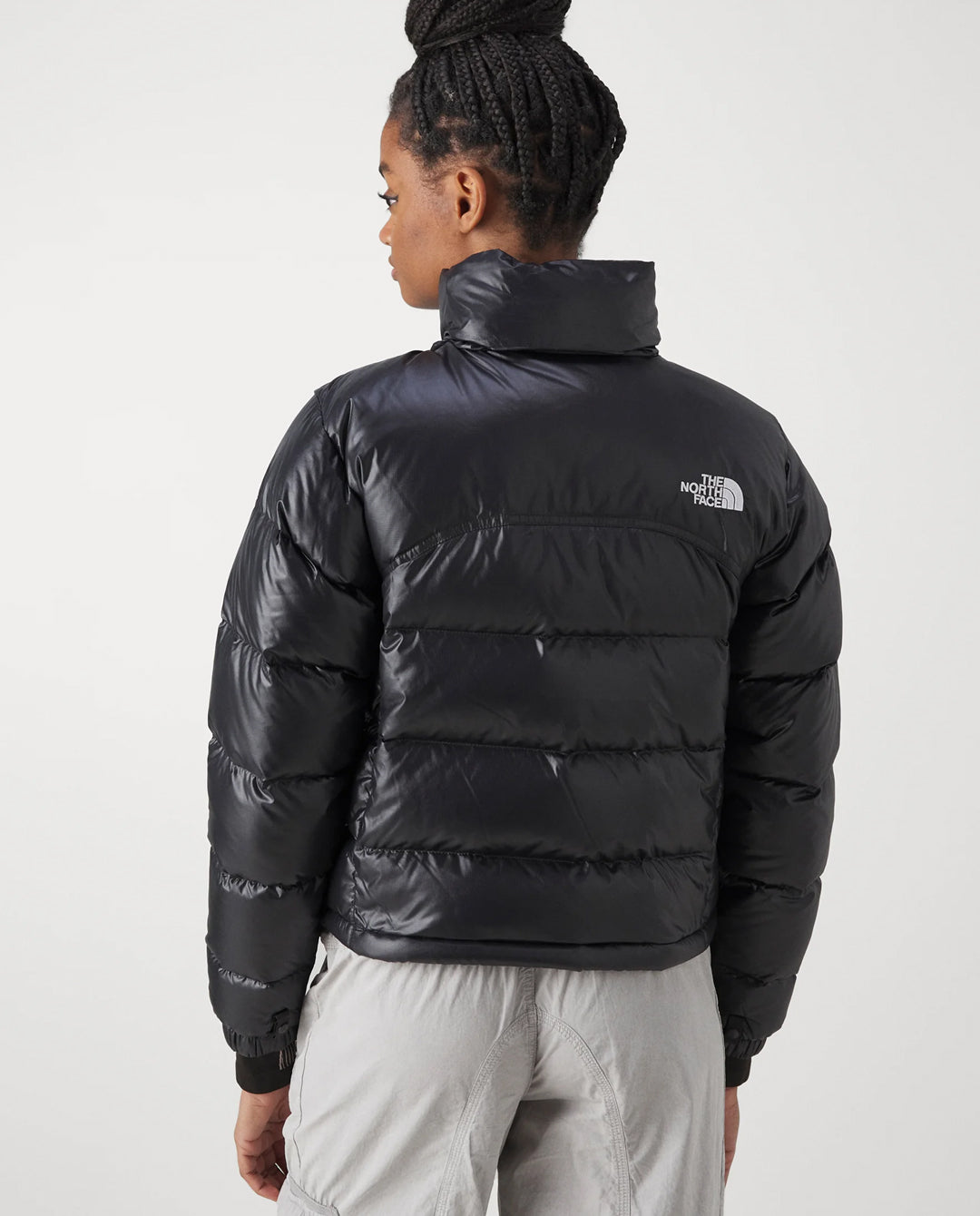The North Face - Women’s 2000 Retro Nuptse Jacket - TNF Black Jackets The North Face
