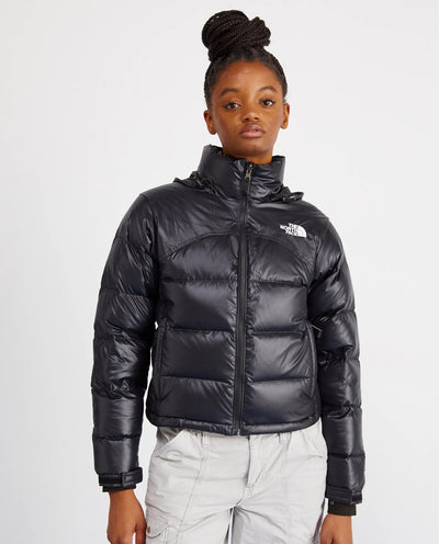 The North Face - Women’s 2000 Retro Nuptse Jacket - TNF Black Jackets The North Face