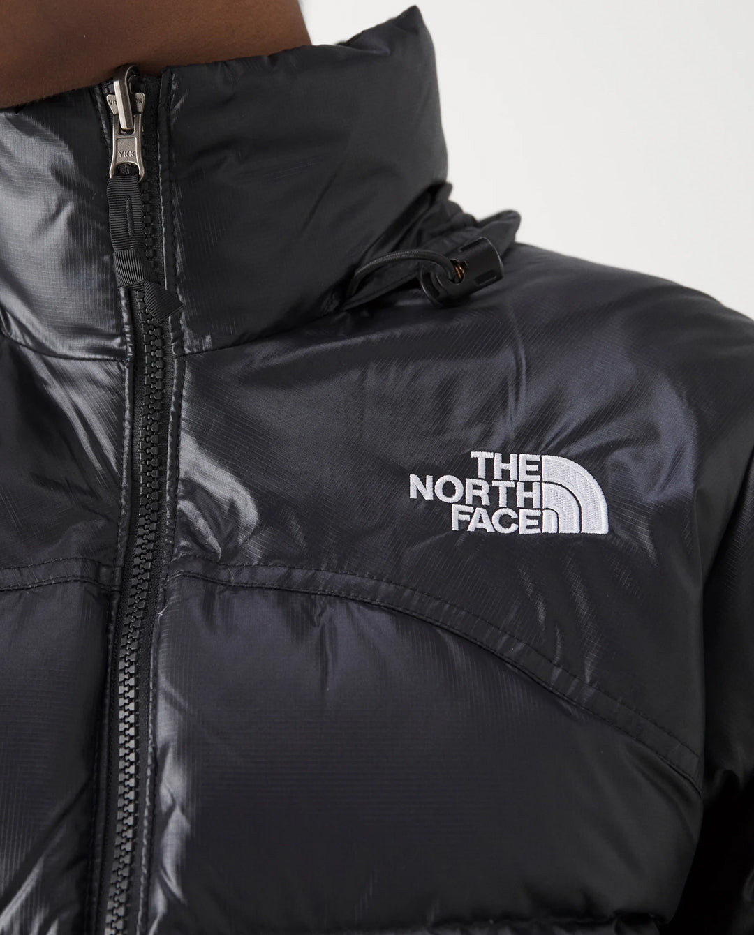 The North Face - Women’s 2000 Retro Nuptse Jacket - TNF Black Jackets The North Face