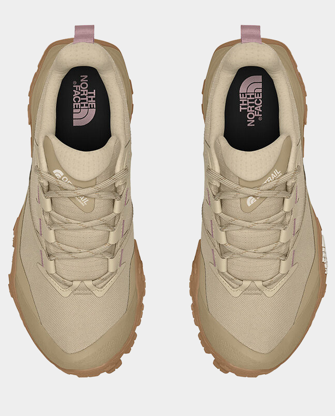 The North Face - Women's Offtrail Hike GORE-TEX® Shoes - Pale Khaki/Khaki Stone Shoes The North Face