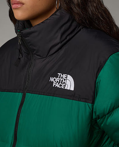 The North Face - Women’s 1996 Retro Nuptse Jacket - Evergreen Jackets The North Face