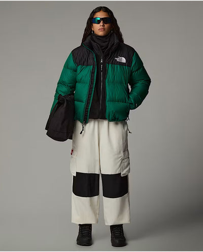 The North Face - Women’s 1996 Retro Nuptse Jacket - Evergreen Jackets The North Face