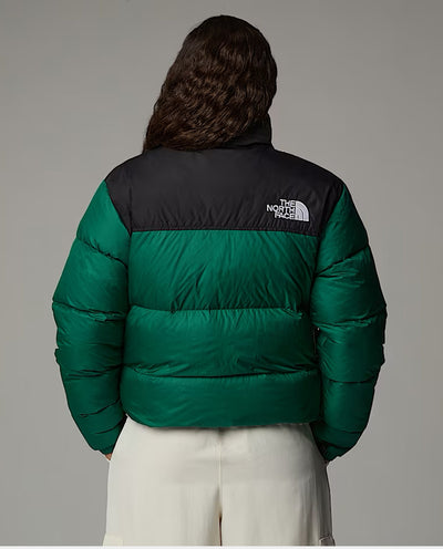 The North Face - Women’s 1996 Retro Nuptse Jacket - Evergreen Jackets The North Face