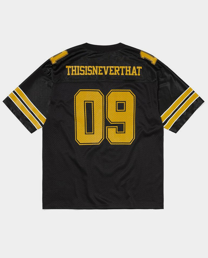 Thisisneverthat - Football Jersey - Black | FallenFront NZ