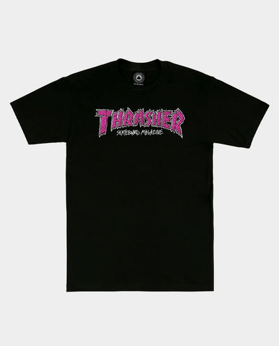 Thrasher - Brick T-Shirt - Black