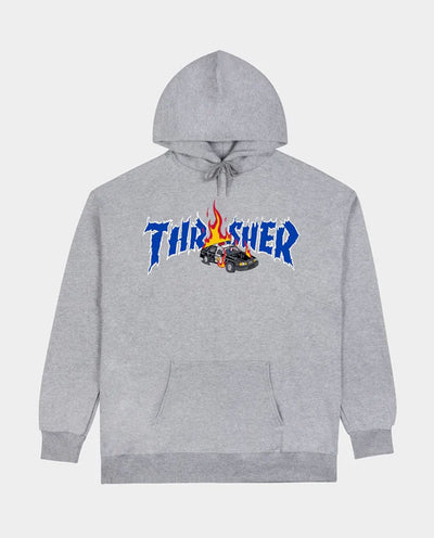 Thrasher - Neckface Cop Car Hood - Grey