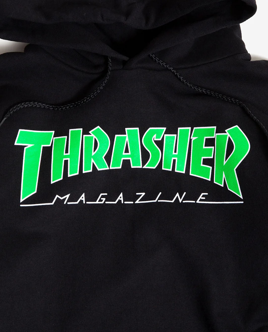 Thrasher - Outline Hood - Black