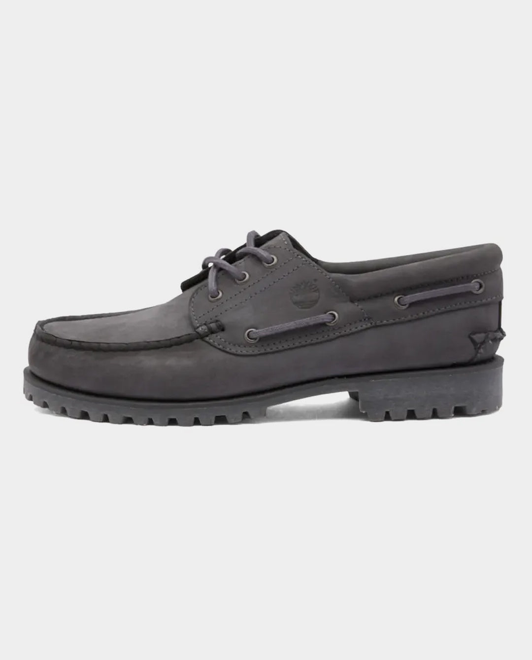 Timberland - Mens Heritage 3-Eye Classic Lug - Dark Grey Nubuck Shoes Timberland
