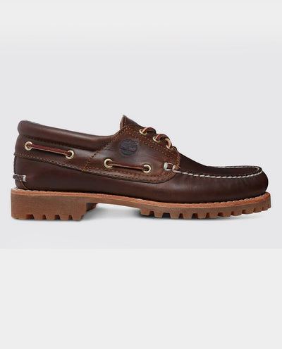 Timberland - Mens Heritage 3-Eye Classic Lug - Medium Brown Full Grain Shoes Timberland