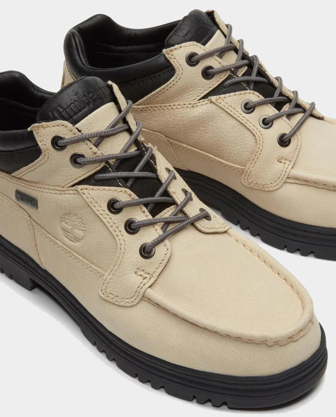 Timberland - Moc Toe GTX Chukka - Light Beige | FallenFront