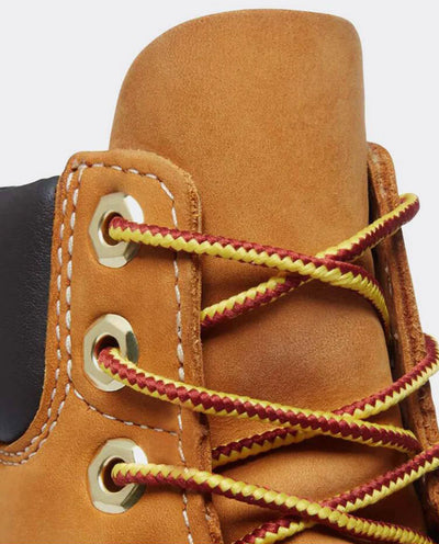 Timberland - Men’s Premium 6-Inch Waterproof Boot - Wheat Nubuck Shoes Timberland