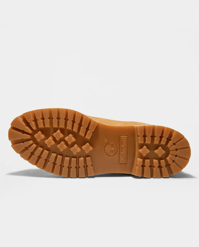 Timberland - Men’s Premium 6-Inch Waterproof Boot - Wheat Nubuck Shoes Timberland