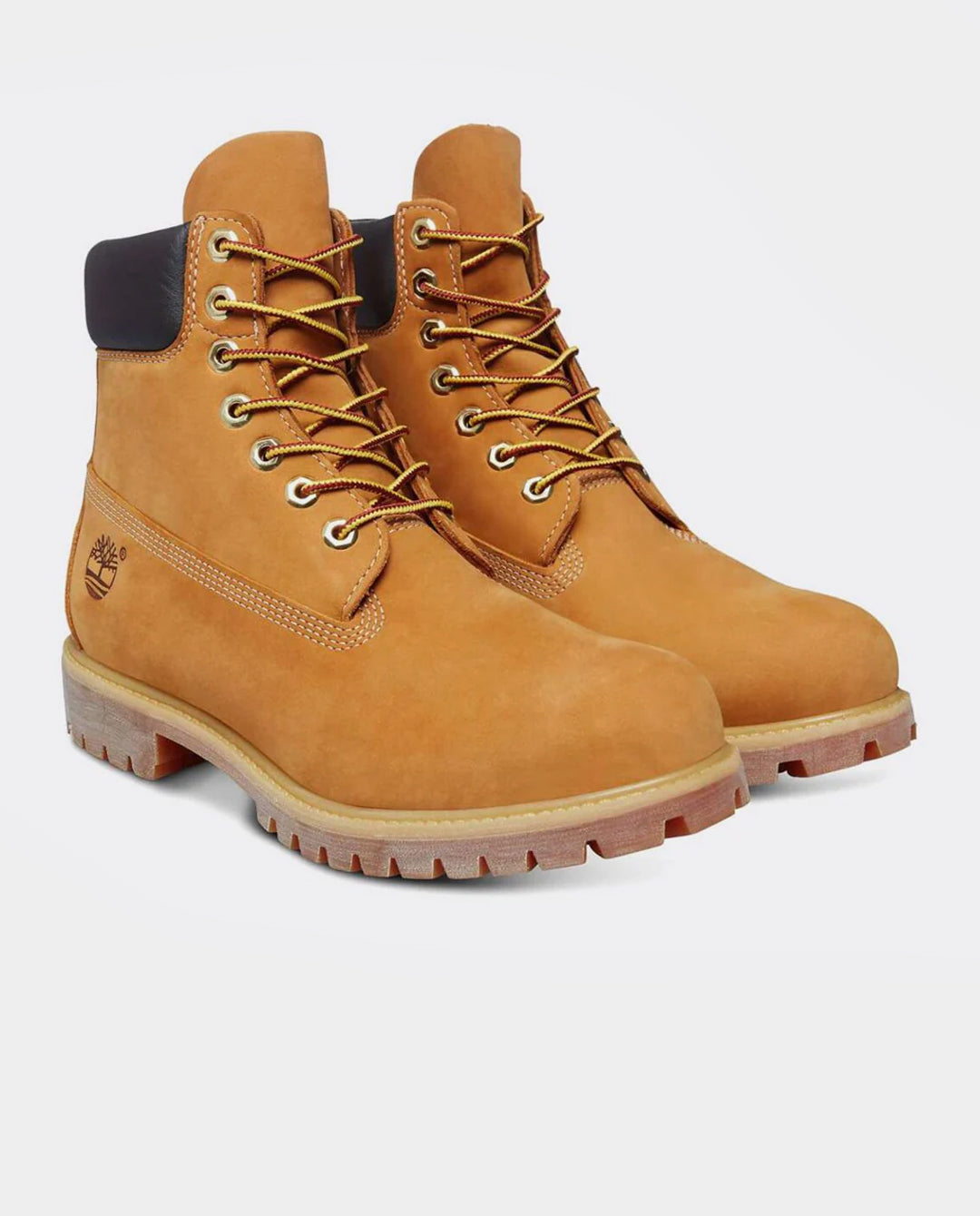 Timberland - Men’s Premium 6-Inch Waterproof Boot - Wheat Nubuck Shoes Timberland