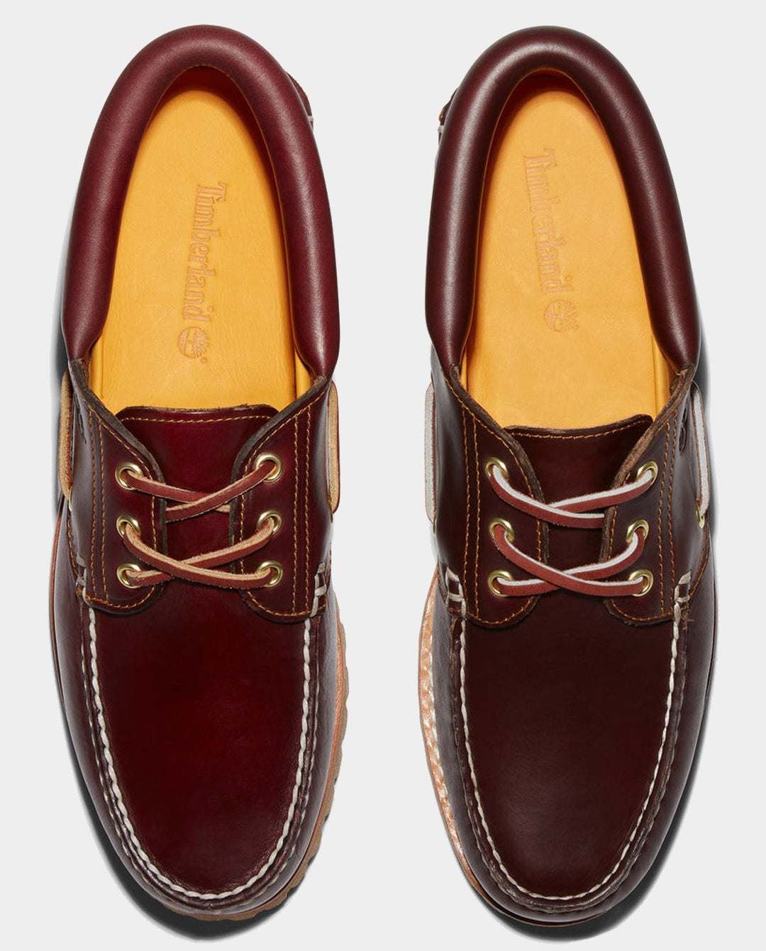 Timberland - Mens 3-Eye Classic Lug - Burgundy | FallenFront