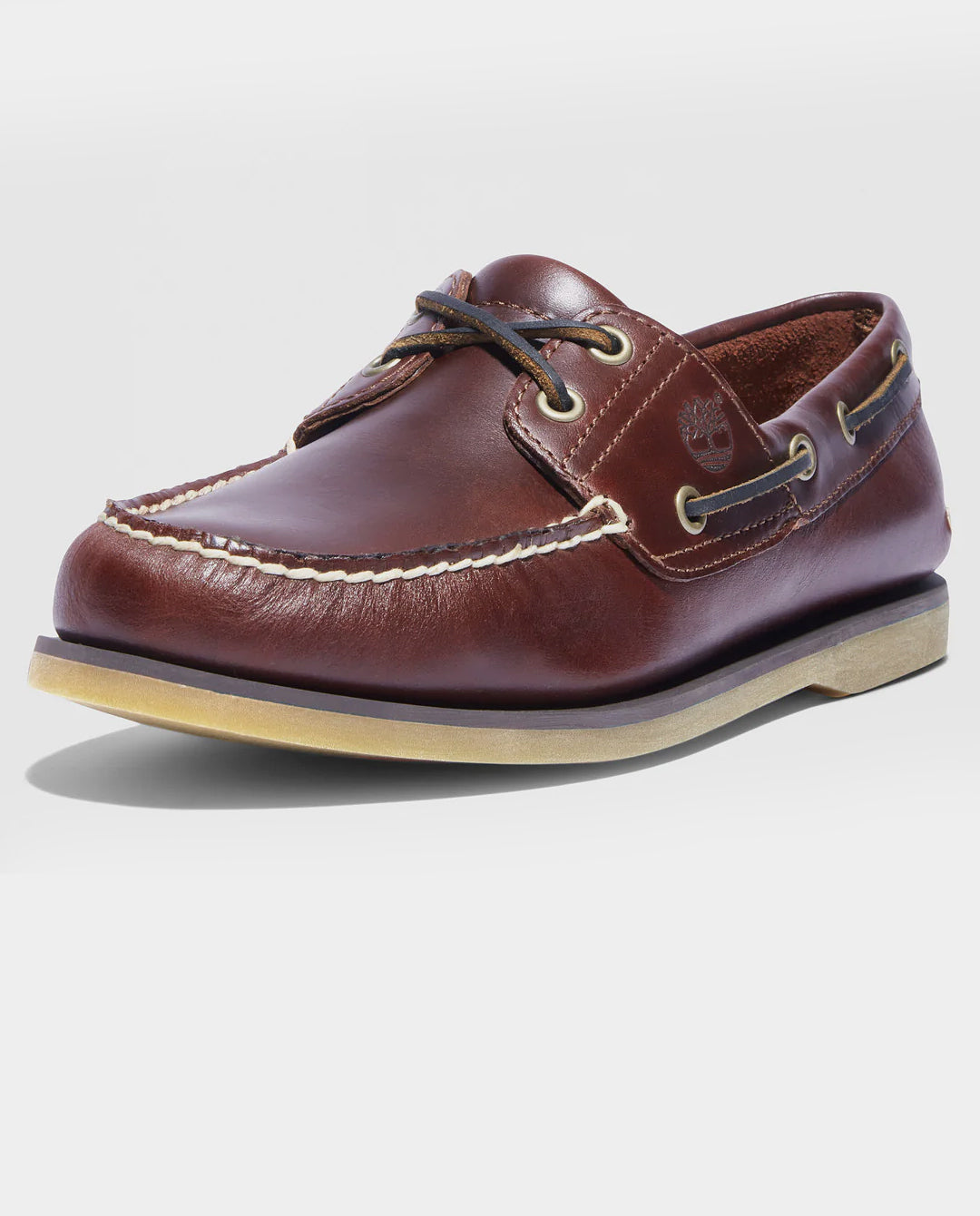 Timberland 2-Eye Boat Shoe - Medium Brown | FallenFront NZ