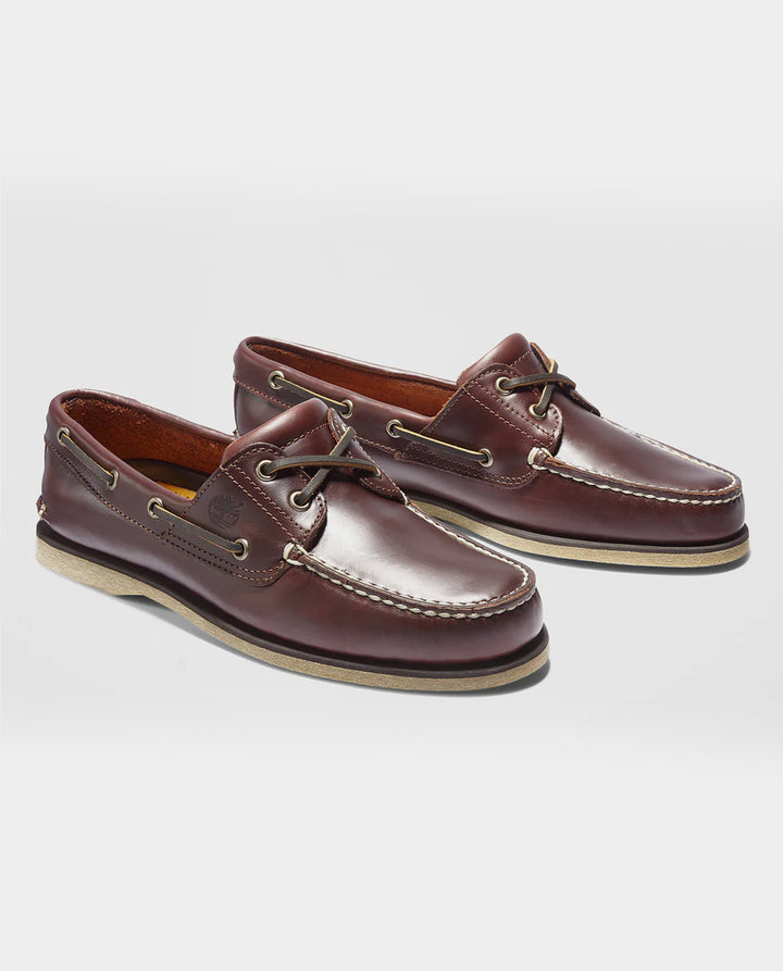 Timberland 2-Eye Boat Shoe - Medium Brown | FallenFront NZ