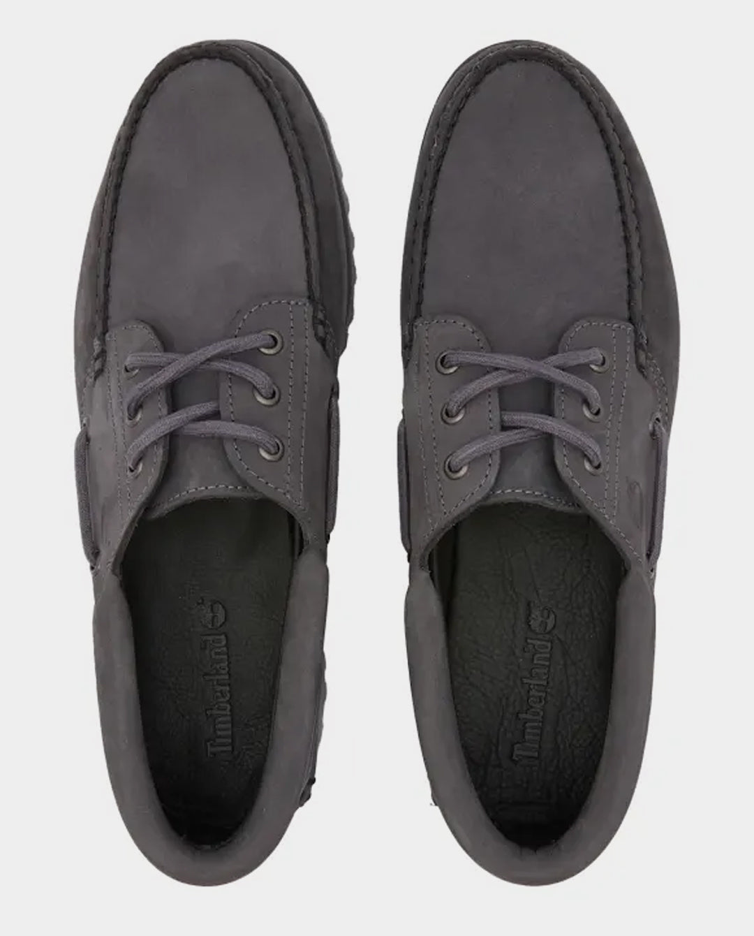 Timberland - Mens Heritage 3-Eye Classic Lug - Dark Grey Nubuck Shoes Timberland