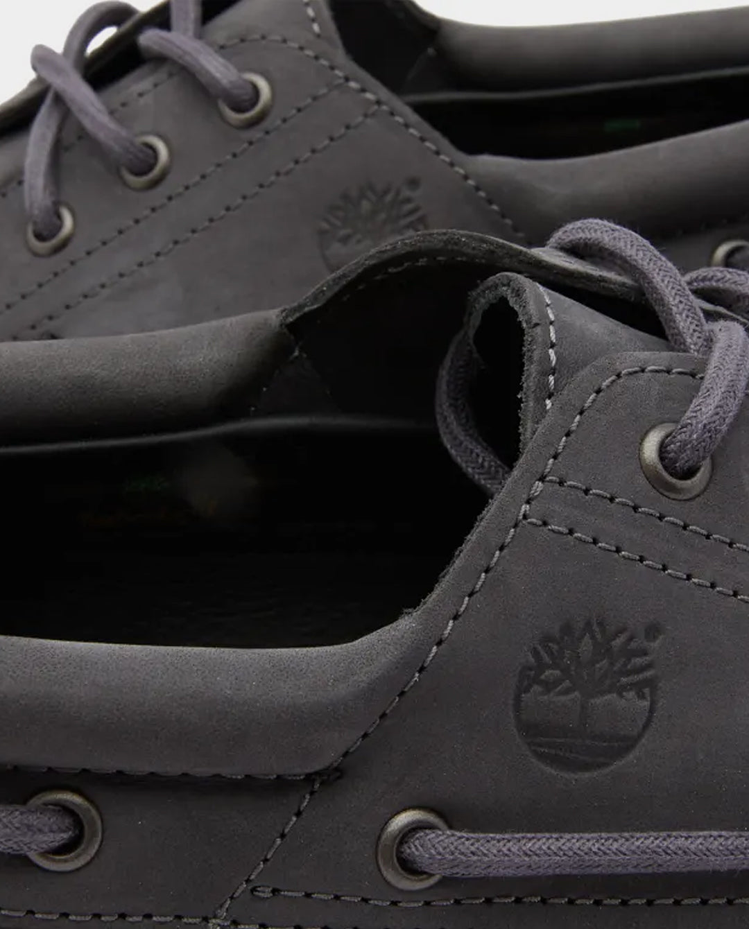 Timberland - Mens Heritage 3-Eye Classic Lug - Dark Grey Nubuck Shoes Timberland
