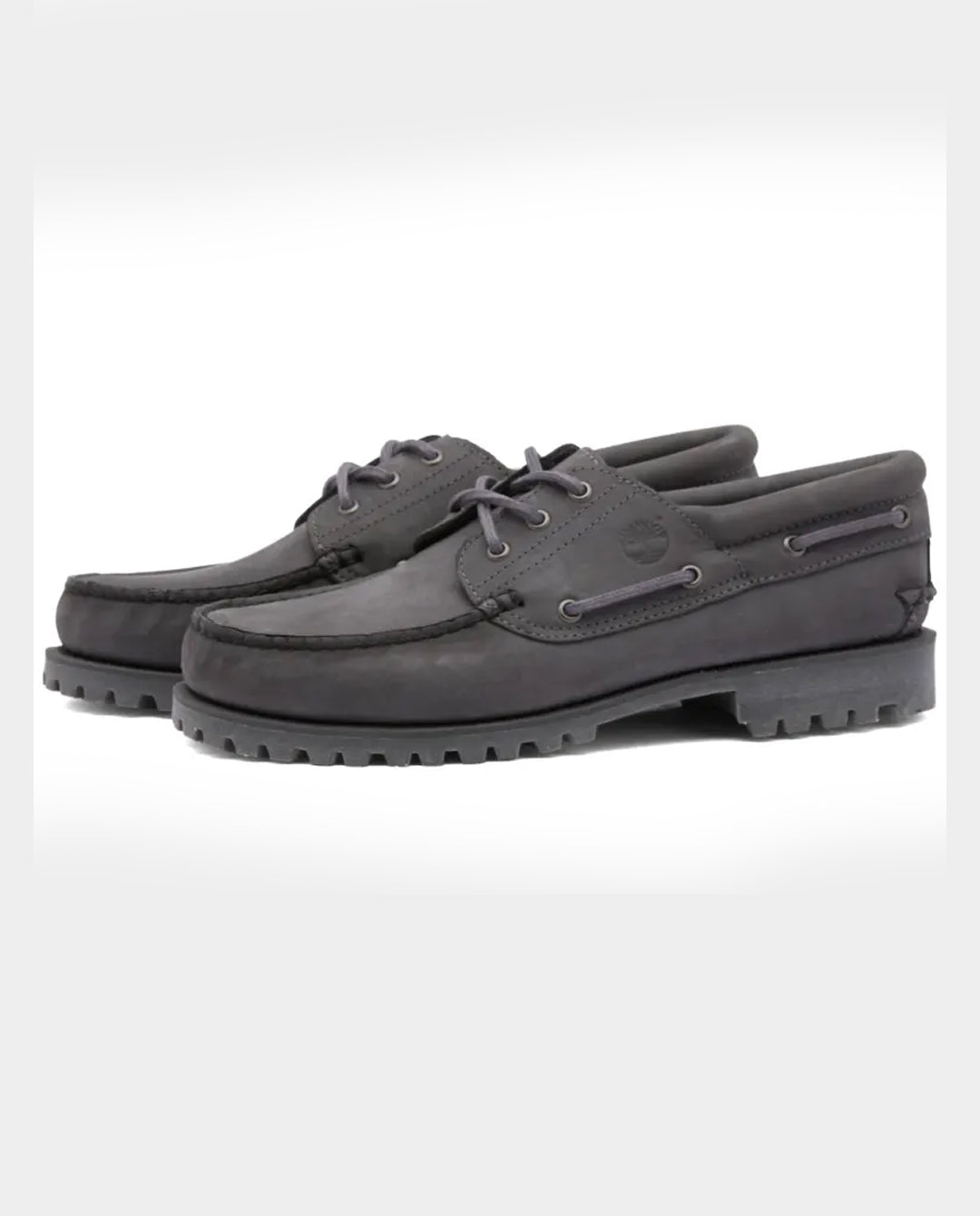 Timberland - Mens Heritage 3-Eye Classic Lug - Dark Grey Nubuck Shoes Timberland