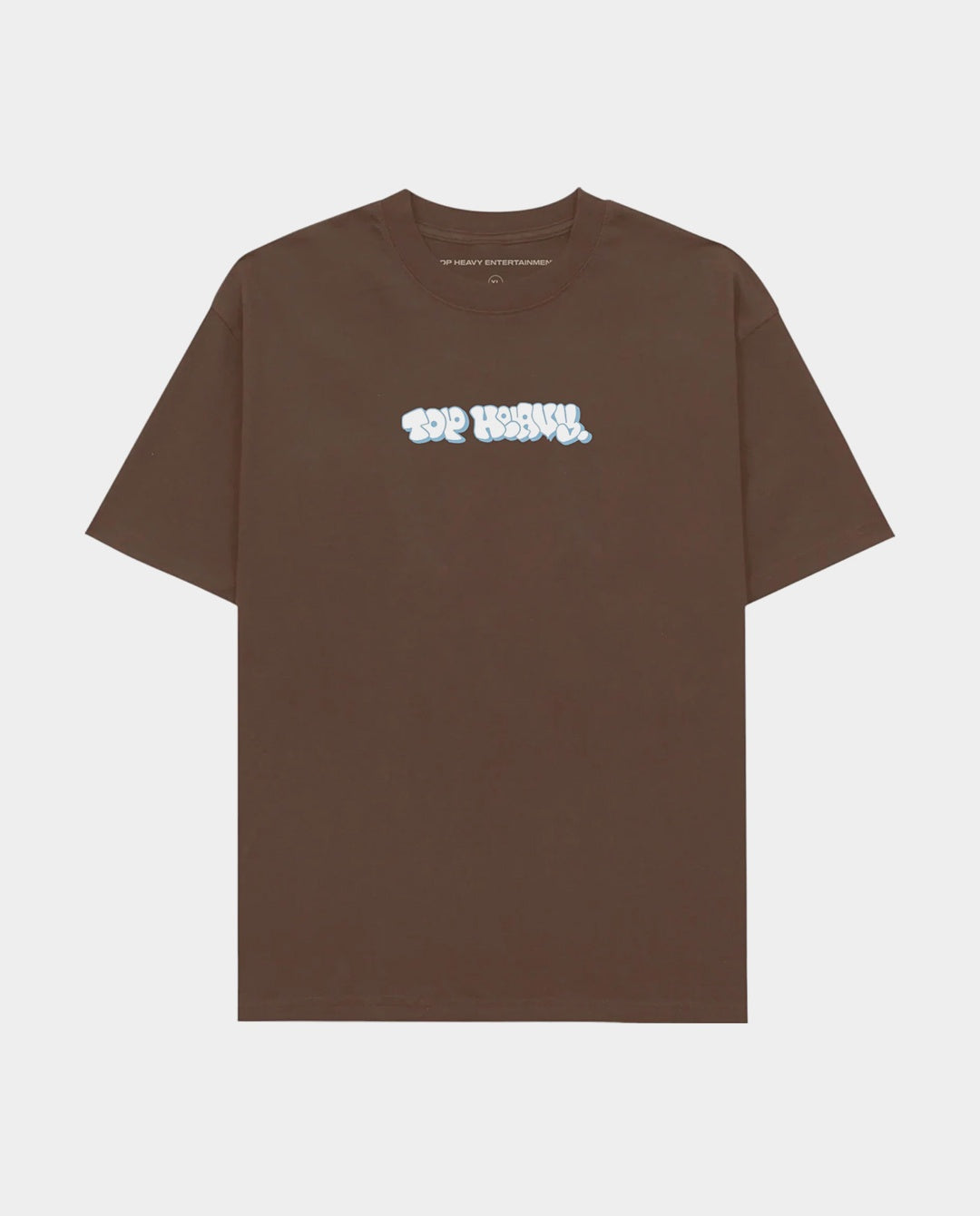 Top Heavy - OG Throwie T-Shirt - Brown T-Shirts Top Heavy