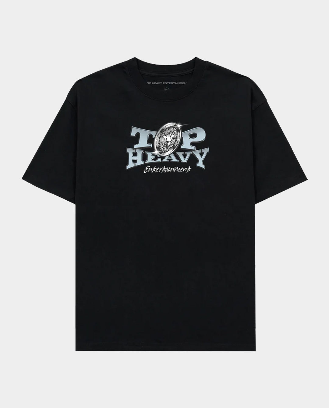 Top Heavy - Dayton T-Shirt - Black T-Shirts Top Heavy