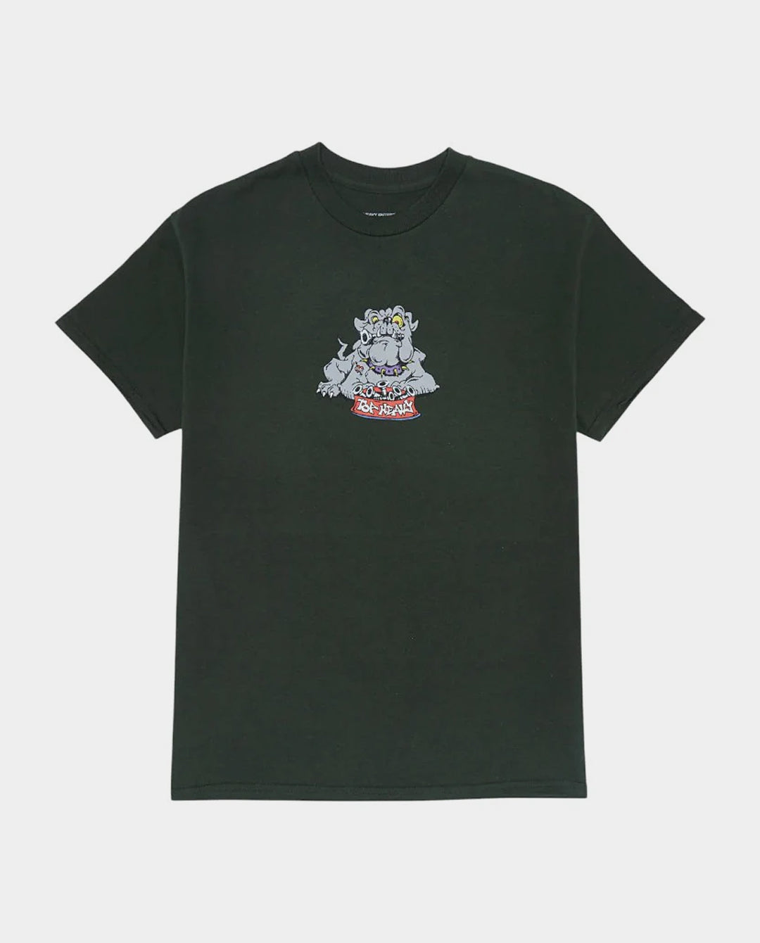 Top Heavy - Dogfood T-Shirt - Forest T-Shirts Top Heavy
