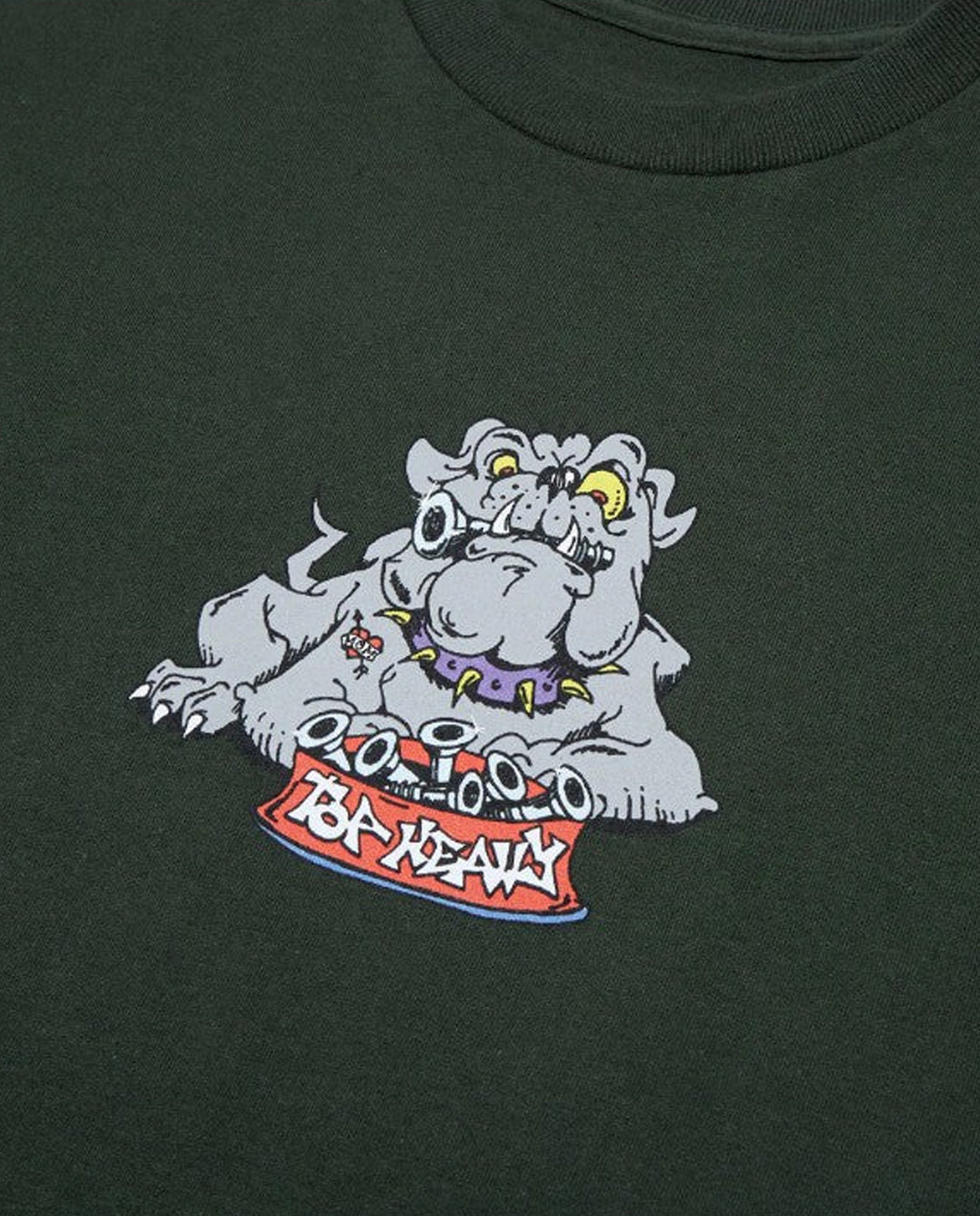 Top Heavy - Dogfood T-Shirt - Forest T-Shirts Top Heavy