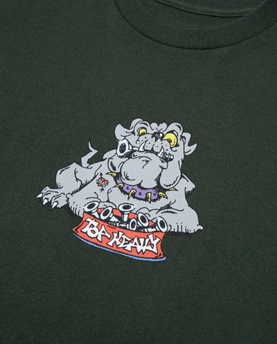 Top Heavy - Dogfood T-Shirt - Forest T-Shirts Top Heavy