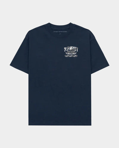 Top Heavy - Pawned T-Shirt - Navy T-Shirts Top Heavy