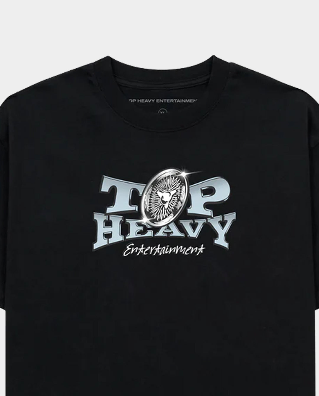 Top Heavy - Dayton T-Shirt - Black T-Shirts Top Heavy