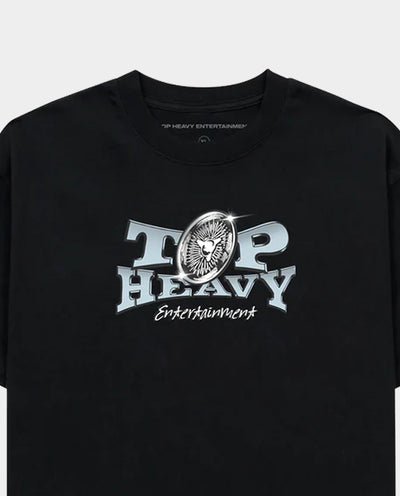 Top Heavy - Dayton T-Shirt - Black T-Shirts Top Heavy