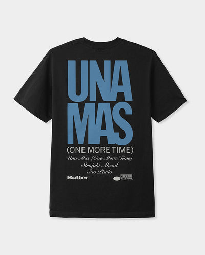 Butter Goods x Blue Note - Una Mas T-Shirt - Black T-Shirts Butter Goods   