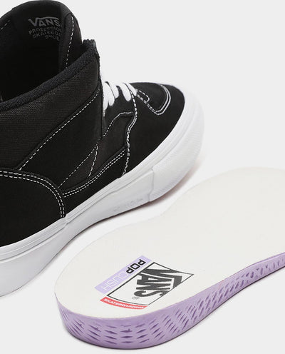 Vans - Skate Half Cab Shoe - Black/White Shoes Vans   